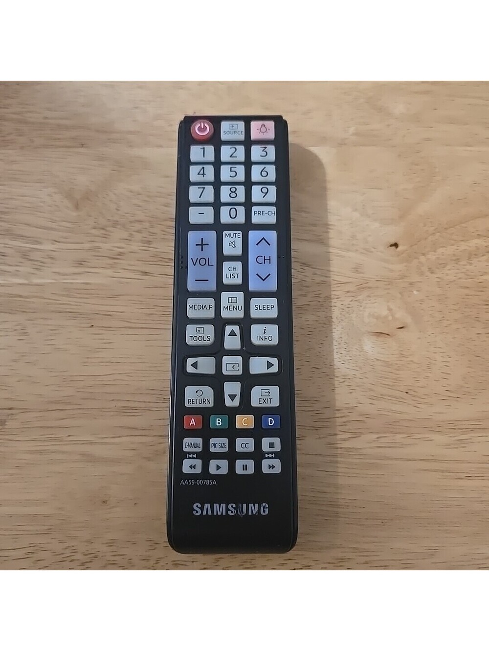 Original OEM Samsung  AA59-00785A TV Remote Control